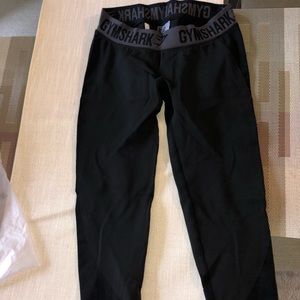 Size small black gymshark flex leggings
